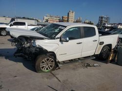 Salvage trucks for sale at New Orleans, LA auction: 2015 GMC Canyon SLT