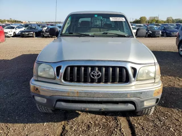 2001 Toyota Tacoma Double Cab