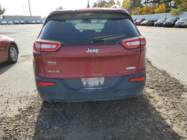 2017 Jeep Cherokee Latitude