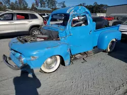 Ford f1 salvage cars for sale: 1951 Ford F1