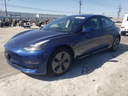 Salvage cars for sale at auction: 2023 Tesla Model 3