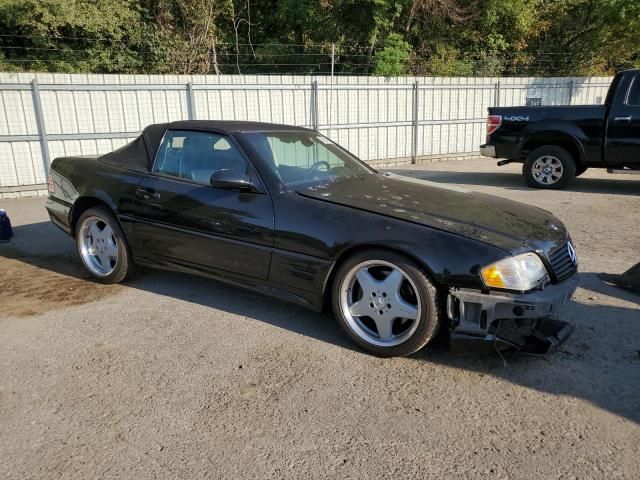 2001 Mercedes-Benz SL 500