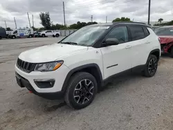 Jeep Vehiculos salvage en venta: 2020 Jeep Compass Trailhawk