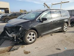 Chrysler salvage cars for sale: 2017 Chrysler Pacifica Touring L Plus