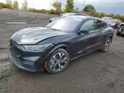 Salvage cars for sale at auction: 2021 Ford Mustang MACH-E Premium