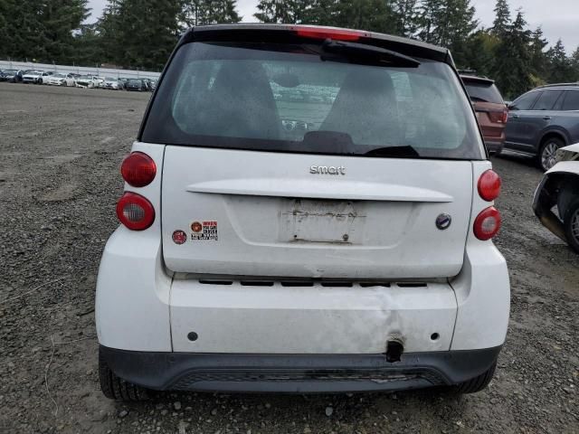 2014 Smart Fortwo Pure