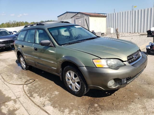 2005 Subaru Legacy Outback 2.5I