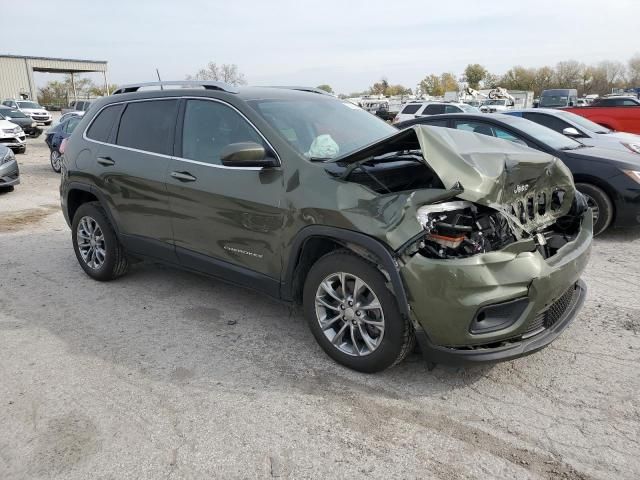 2020 Jeep Cherokee Latitude Plus