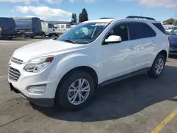 Salvage cars for sale at Hayward, CA auction: 2017 Chevrolet Equinox LT