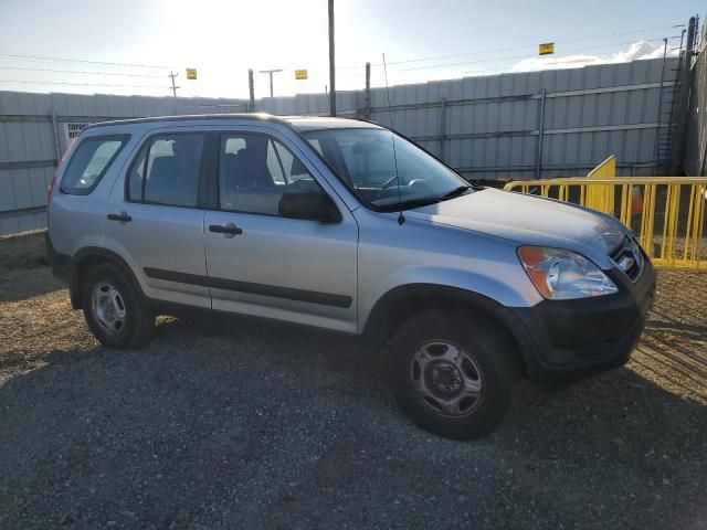 2002 Honda CR-V LX