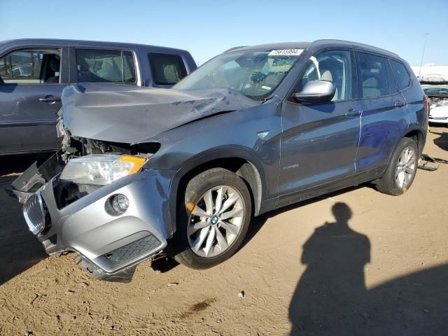 2013 BMW X3 XDRIVE28I