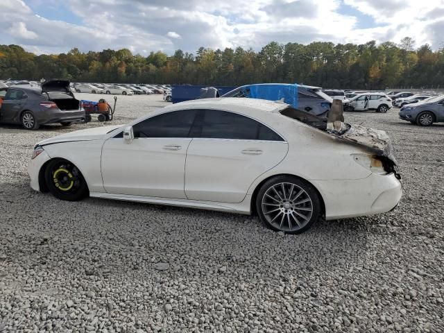 2017 Mercedes-Benz CLS 550