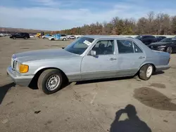 Mercedes-Benz Vehiculos salvage en venta: 1983 Mercedes-Benz 300 SD