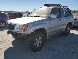 Salvage cars for sale at Spartanburg, SC auction: 2002 Toyota Land Cruiser