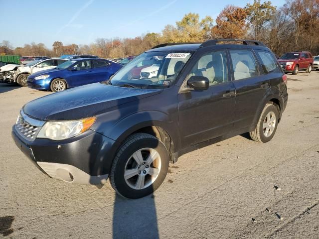 2012 Subaru Forester 2.5X