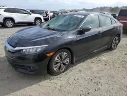 Salvage cars for sale at China Grove, NC auction: 2018 Honda Civic EXL