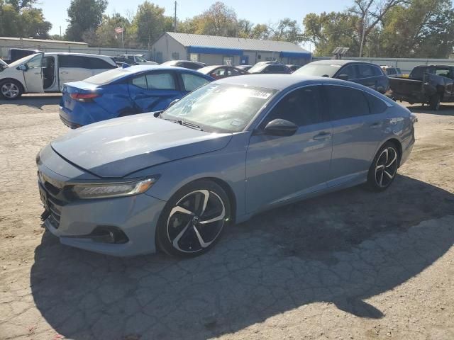 2021 Honda Accord Sport SE