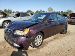 Salvage cars for sale at Elgin, IL auction: 2007 Hyundai Elantra GLS