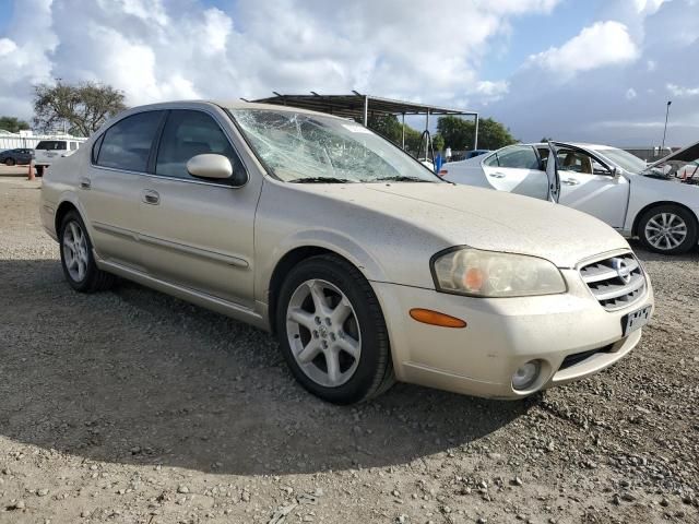 2002 Nissan Maxima GLE