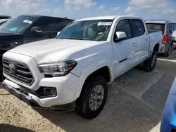 2018 Toyota Tacoma Double Cab en venta en Arcadia, FL