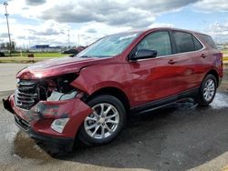 Chevrolet Equinox salvage cars for sale: 2021 Chevrolet Equinox LT