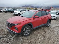 Salvage cars for sale at Magna, UT auction: 2022 Hyundai Tucson SEL