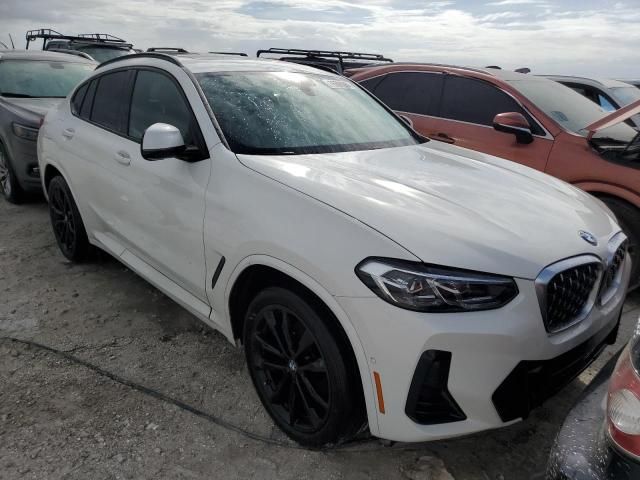 2022 BMW X4 XDRIVE30I