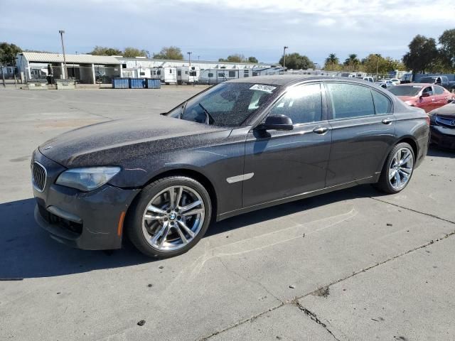 2014 BMW 750 LI