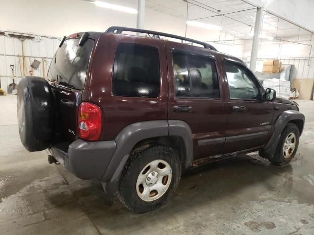 2004 Jeep Liberty Sport