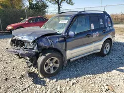 Suzuki salvage cars for sale: 2003 Suzuki Grand Vitara JLX Limited