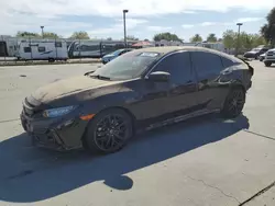 Salvage Cars with No Bids Yet For Sale at auction: 2020 Honda Civic SI