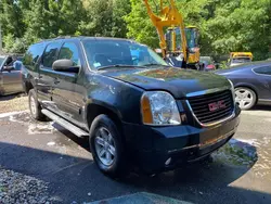 Salvage cars for sale from Copart Mendon, MA: 2013 GMC Yukon XL K1500 SLT