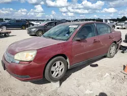 Salvage cars for sale at Houston, TX auction: 2005 Chevrolet Malibu LS