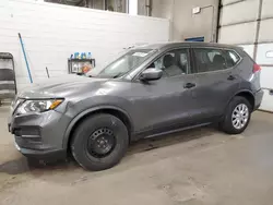 Salvage Cars with No Bids Yet For Sale at auction: 2017 Nissan Rogue S