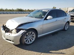 Salvage cars for sale at Fresno, CA auction: 2011 BMW 328 XI Sulev