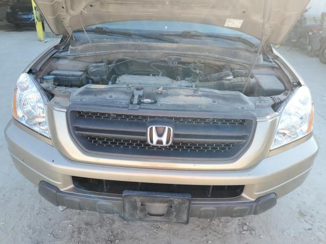 2005 Honda Pilot EXL