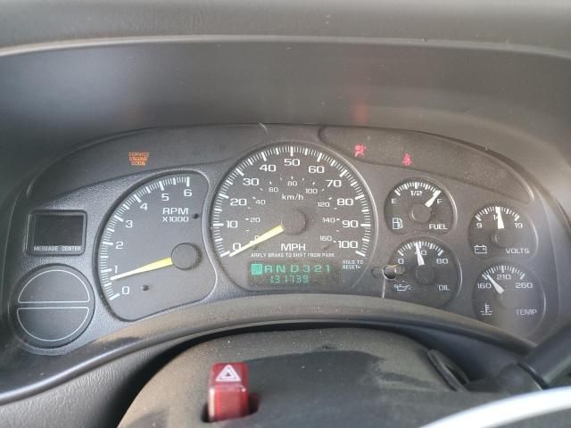 2000 Chevrolet Silverado C1500