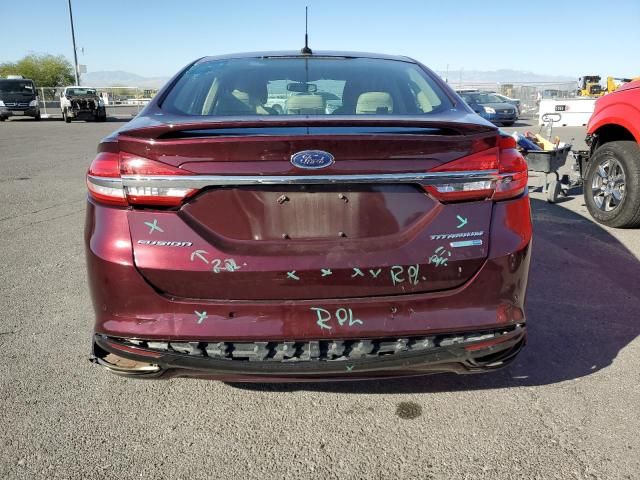 2017 Ford Fusion Titanium