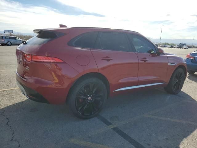 2017 Jaguar F-PACE S