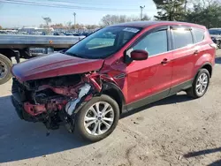 Ford Escape se Vehiculos salvage en venta: 2017 Ford Escape SE