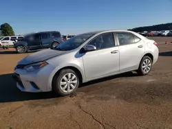 Toyota Vehiculos salvage en venta: 2016 Toyota Corolla L