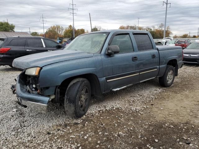 2007 Chevrolet Silverado C1500 Classic Crew Cab