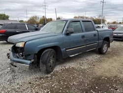 2007 Chevrolet Silverado C1500 Classic Crew Cab en venta en Columbus, OH