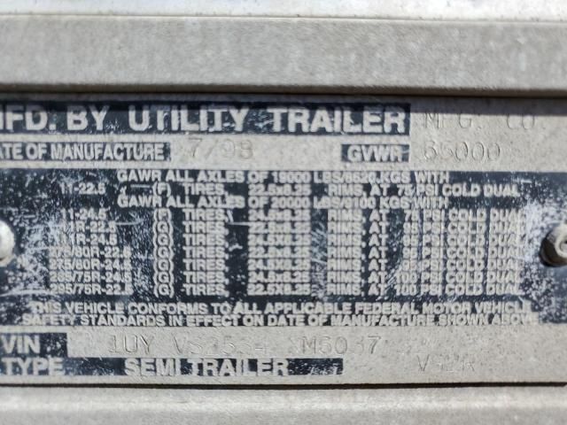 1999 Utility Reefer