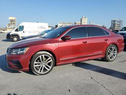 Salvage cars for sale at auction: 2017 Volkswagen Passat R-Line