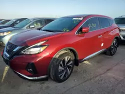 Salvage cars for sale at Riverview, FL auction: 2023 Nissan Murano SL