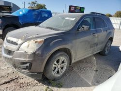 Salvage cars for sale at Wichita, KS auction: 2011 Chevrolet Equinox LT