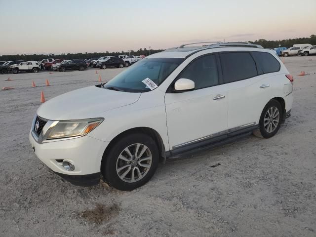 2014 Nissan Pathfinder S