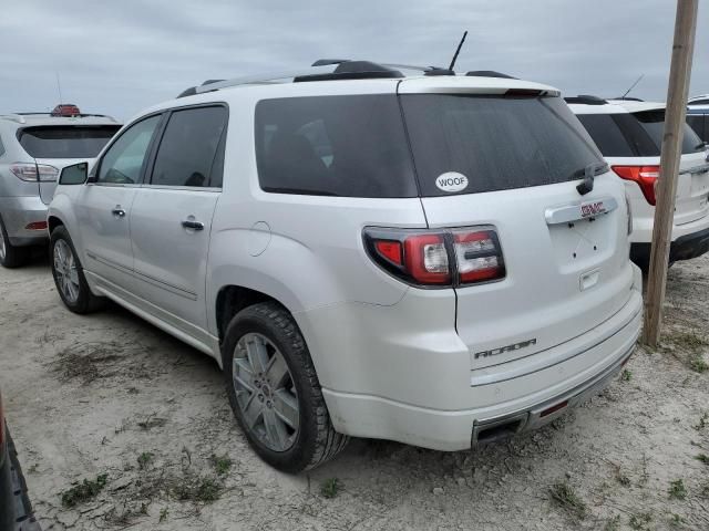 2016 GMC Acadia Denali