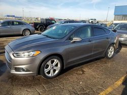 Ford salvage cars for sale: 2014 Ford Fusion SE